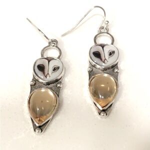 These adorable owl earrings will add magic to your day!!